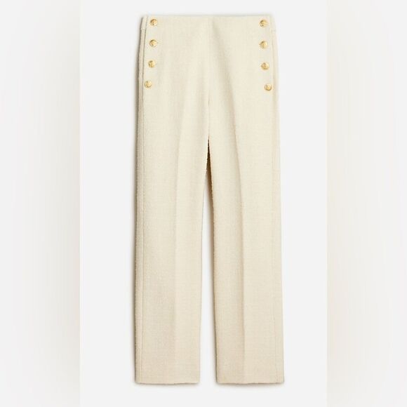 J. Crew Pants - J.Crew Tweed tapered pant New size 0